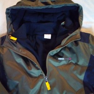 swiss tech kids jacket